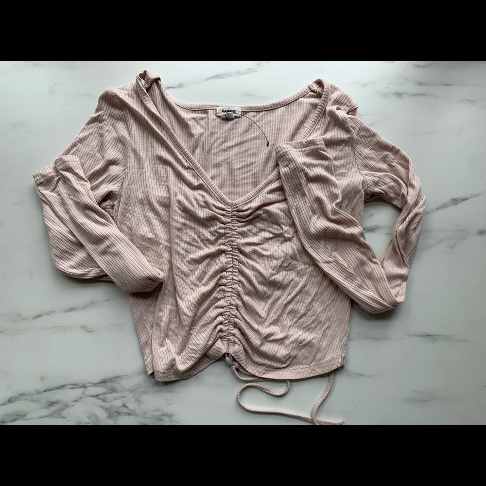 Garage Cropped Long Sleeve